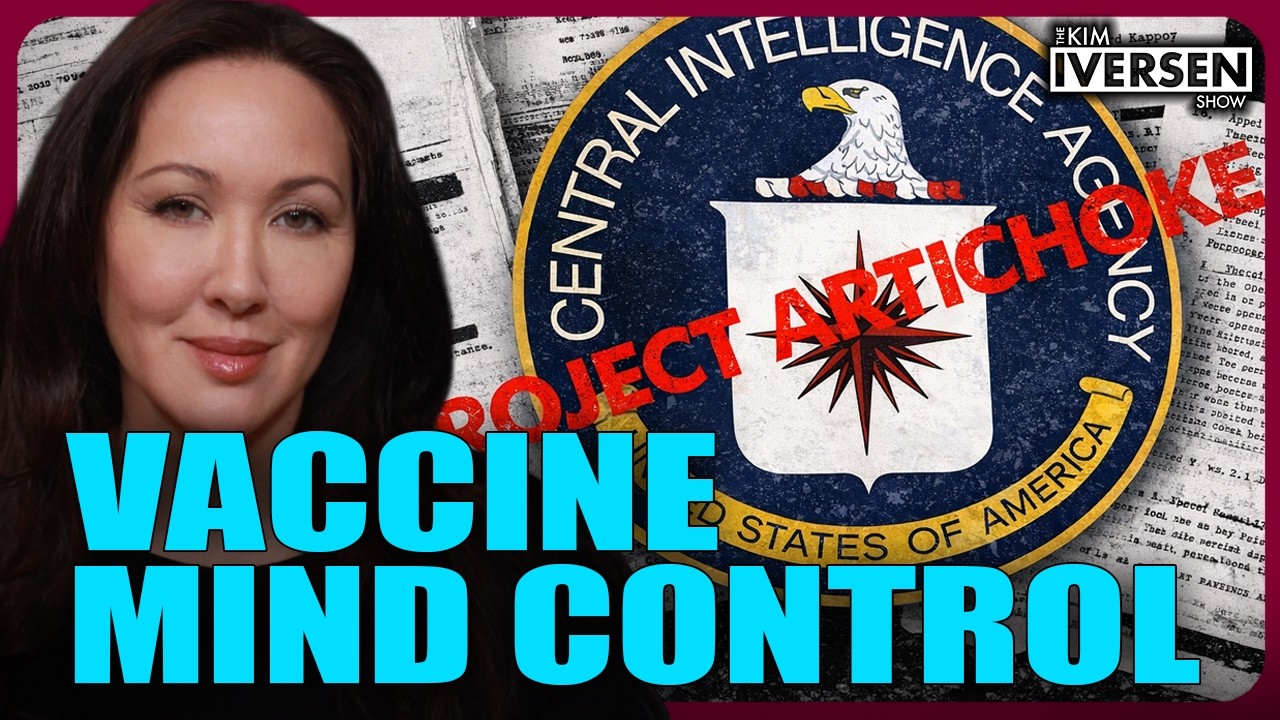 LEAKED: CIA Docs Reveal Mind Control Vaccines