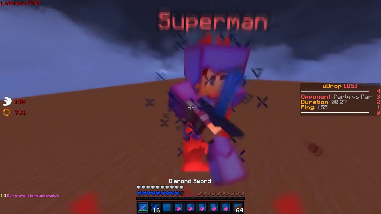 2v2 aleatório (não lembro, se pá só autoclick)