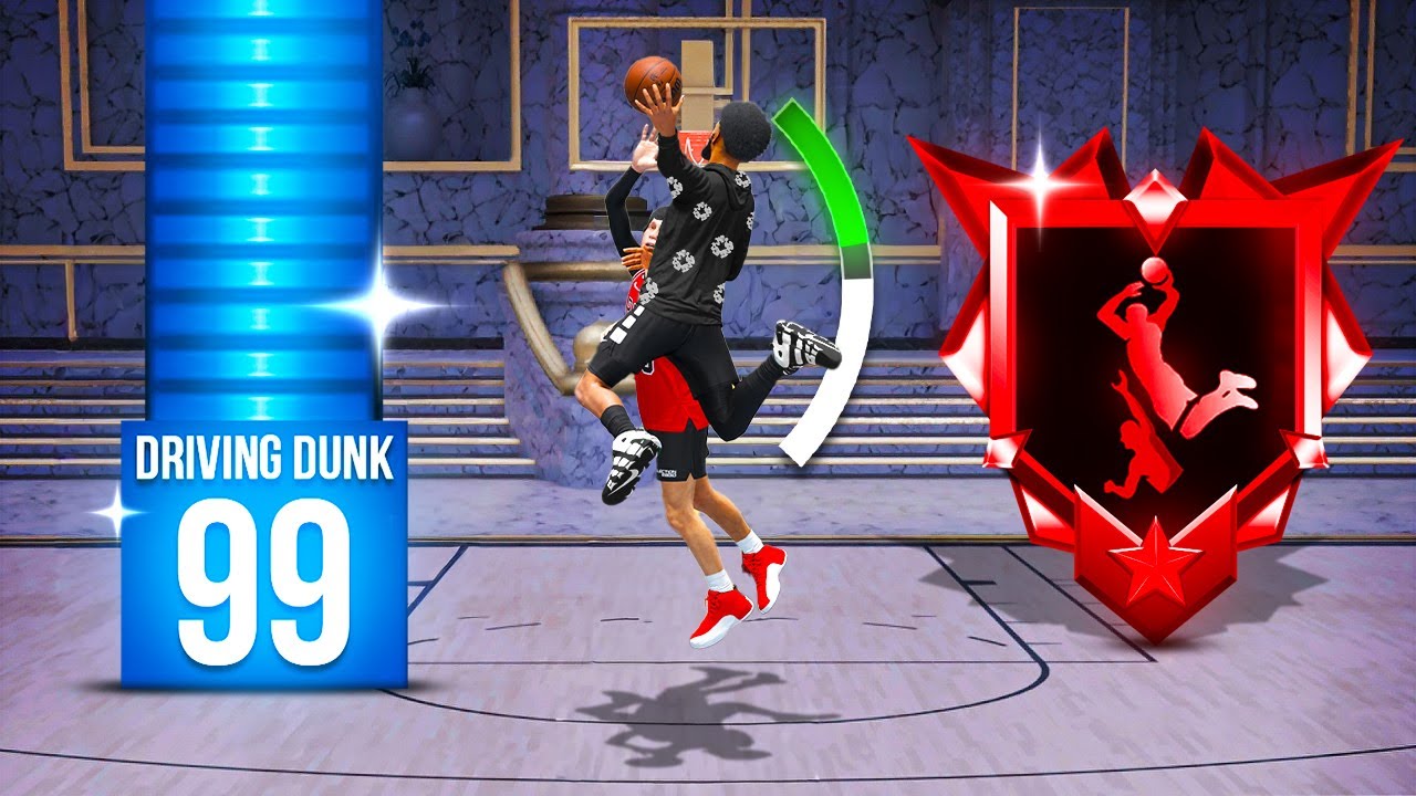 СИЛА ЛЕГЕНДЫ ПОСТЕРИЗАТОРА + 99 ДРАЙВИНГОВЫХ ДАНКОВ в NBA 2K26