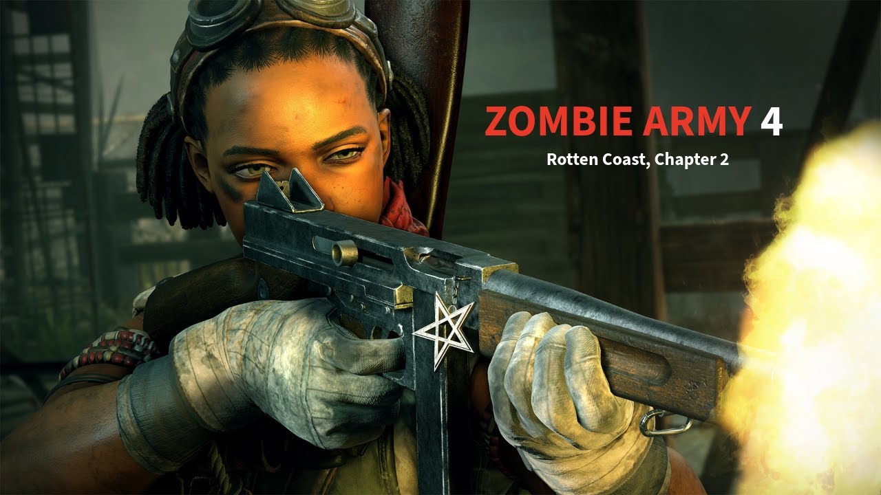 Zombie Army 4 - Rotten Coast, Chapter 2