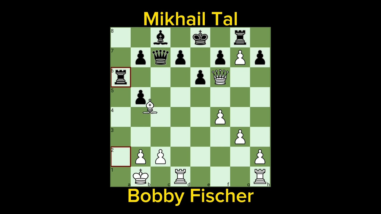 Fischer's Greatest Chess Game V1 | Fischer vs Tal (1961)