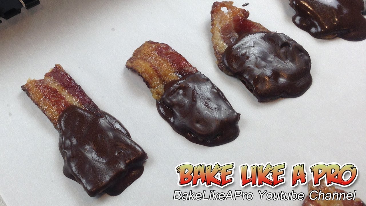 Dark Chocolate Candy Bacon Recipe