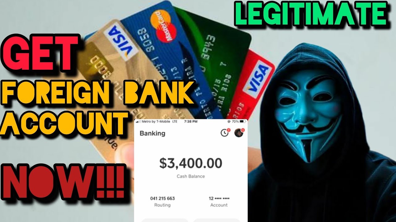 How to Create a Virtual Foreign Bank Account on Your Phone (Step-by-Step Guide)
