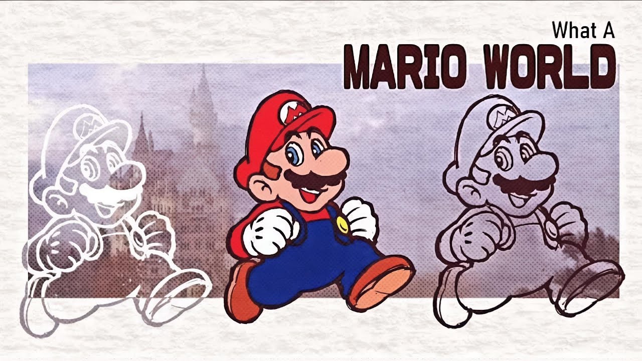 map 1 - What a Mario World
