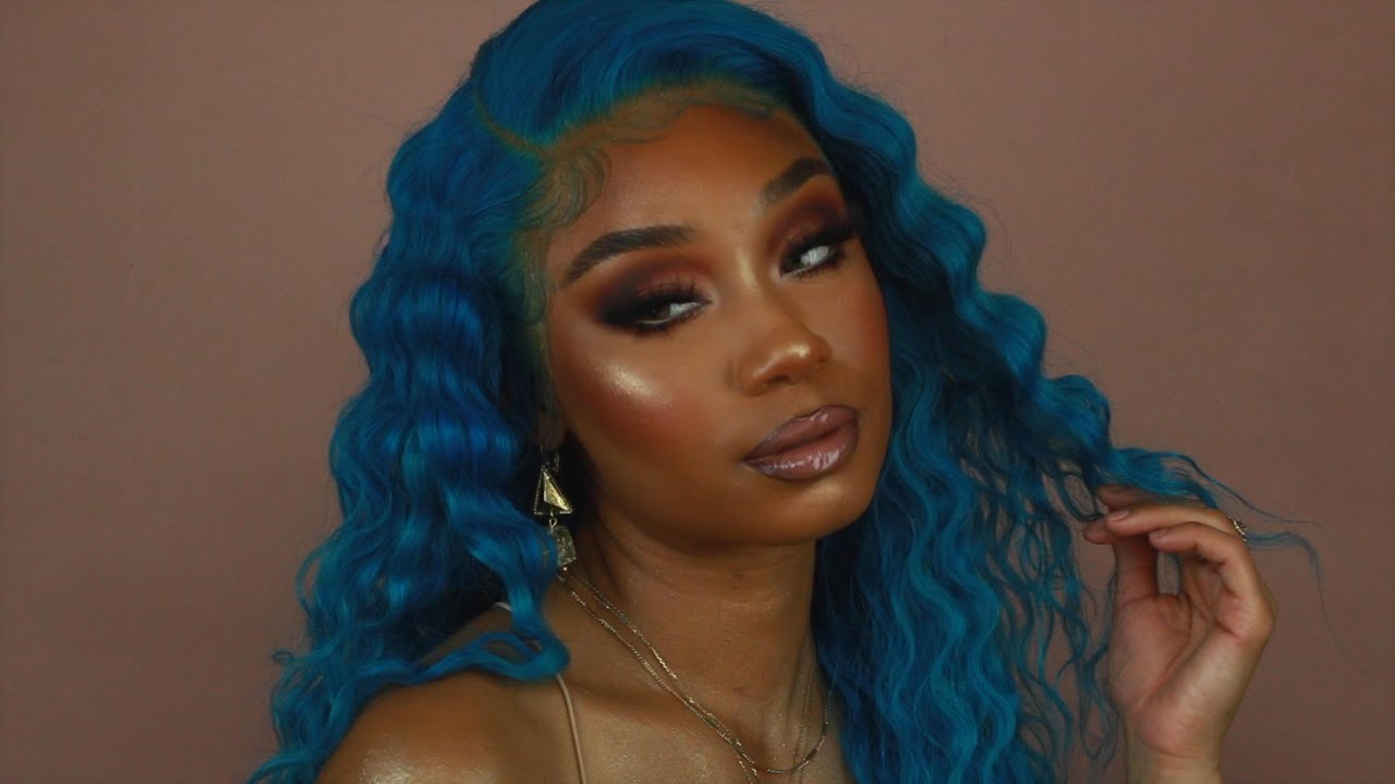 Aqua Blue Hair Tutorial | Hershow Hair Co. | MakeupTiffanyJ