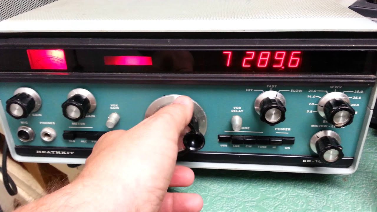 Heathkit Model SB-104 Solid State HF CW/SSB Transceiver