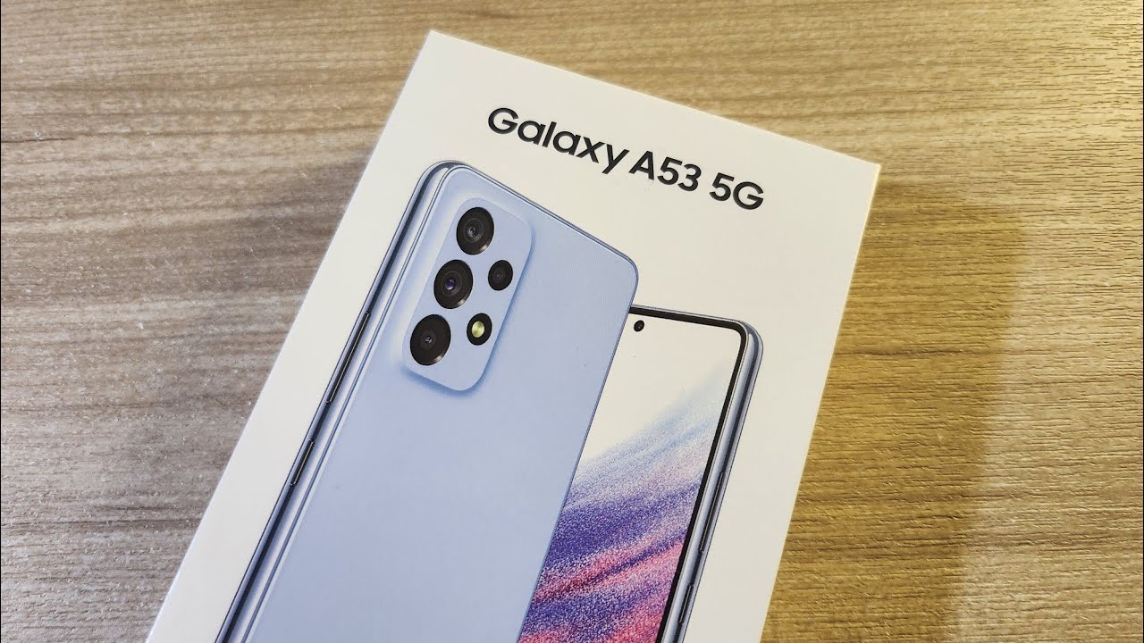 I bought my grandma a new phone - Samsung Galaxy A53 5G Unboxing