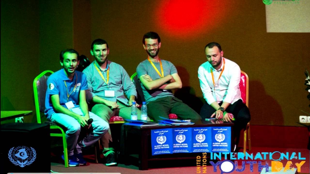 AlgeriaMUN Youth Forum On JilFM