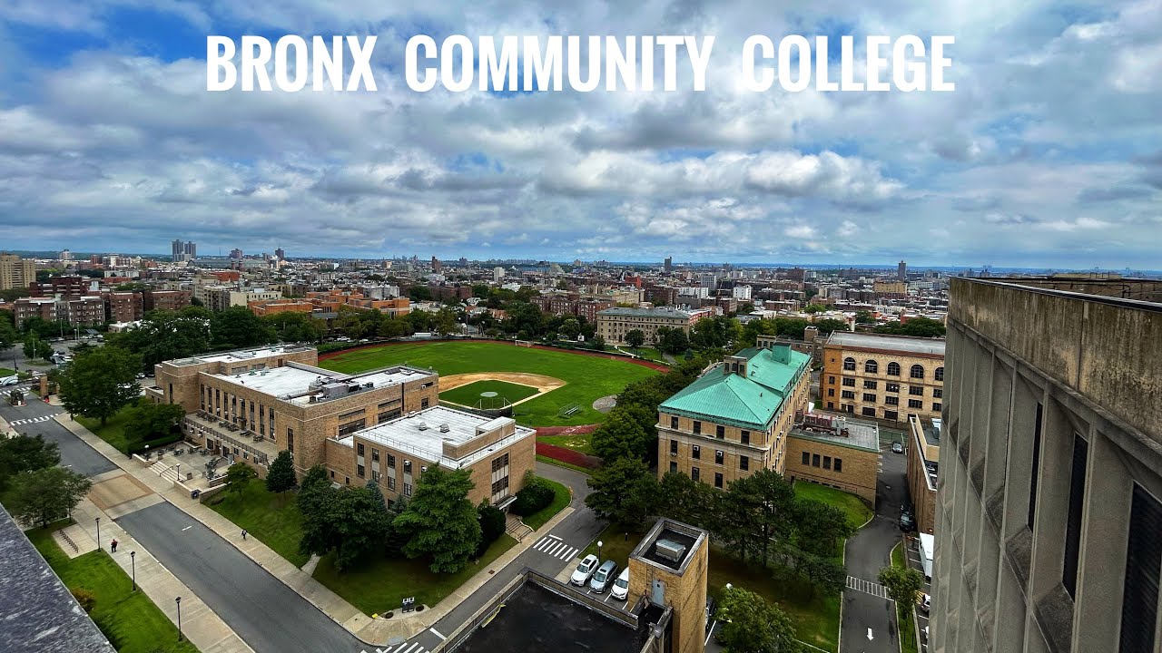 Bronx Community College Campus🤩 Vlog 3 #bronx #newyork