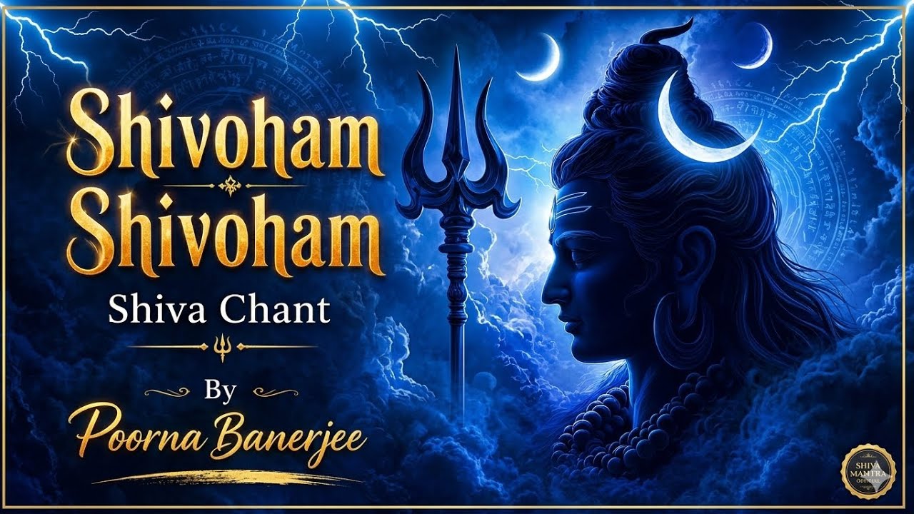 SHIVOHAM | POORNA BANERJEE | SHIVA STOTRA| SHIVA CHANT | DEVOTIONAL | #shivastotra #meditationmusic 