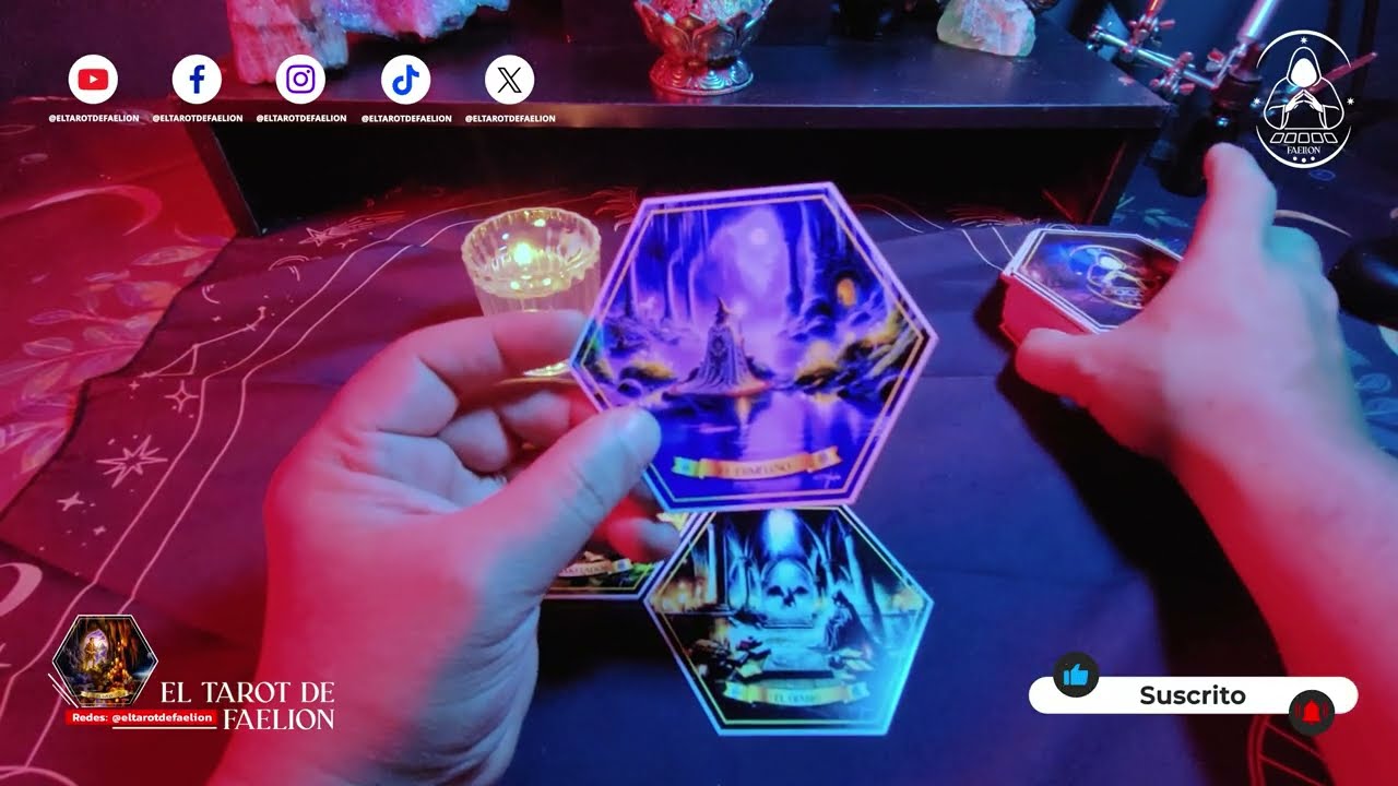 Ep.4 - ¿Te ama o solo te necesita? ❤️ | Tarot de Faelion 🔮✨