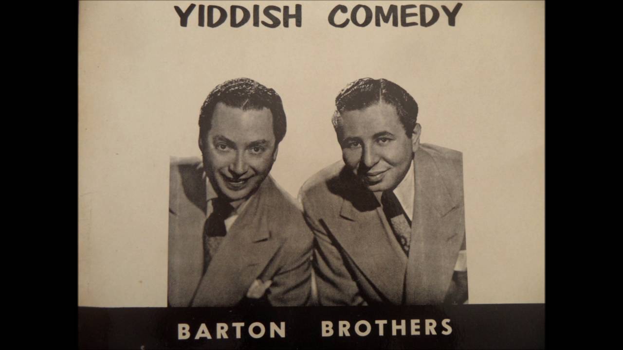 Barton Brothers - Nat the rat (Yiddish-American Comedy-Song)