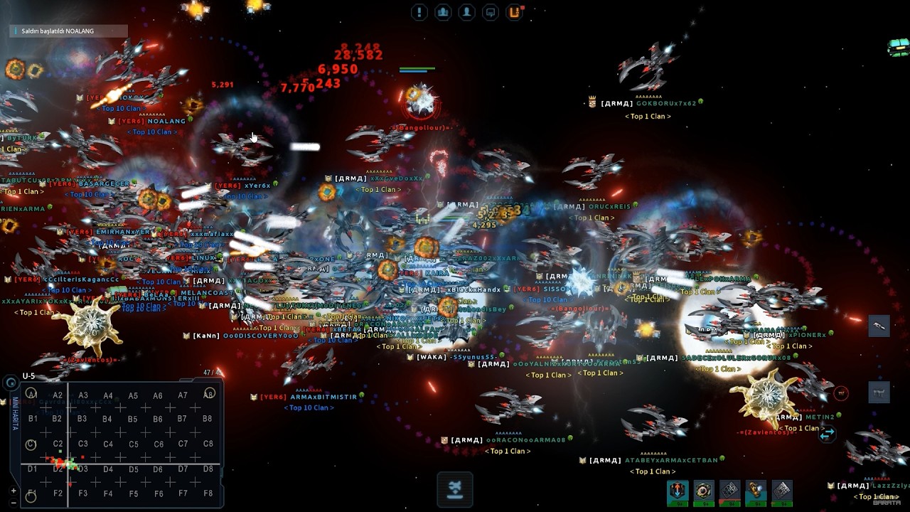 WarUniverse - TR - [ARMA] - YERx1 CCC (M)ADAM YIKIM PT.07