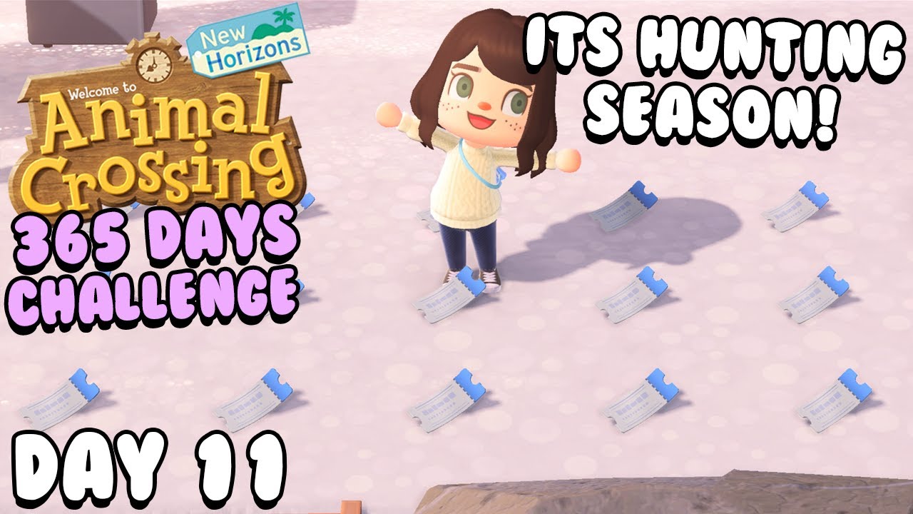 OUR FIRST VILLAGER HUNT! | [Day 11] of Playing Animal Crossing Every Day for a Year!