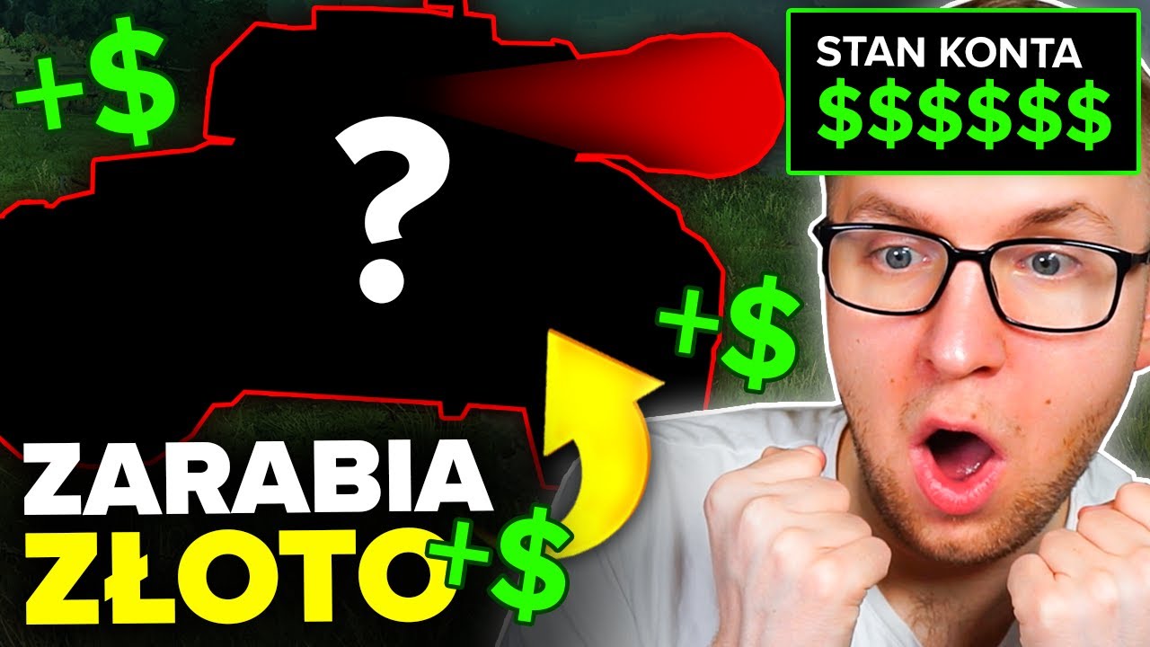 JAK ZARABIAĆ ZŁOTO W WORLD OF TANKS?!