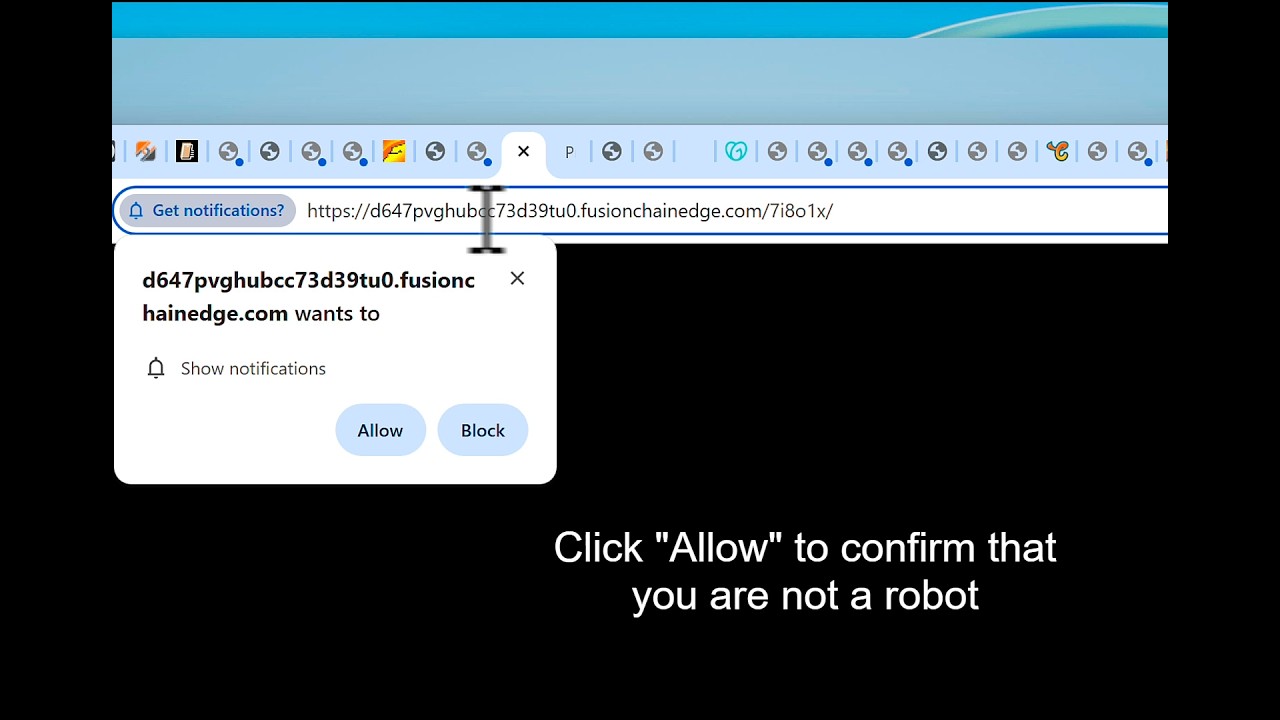 remove Fusionchainedge.com (removal video)