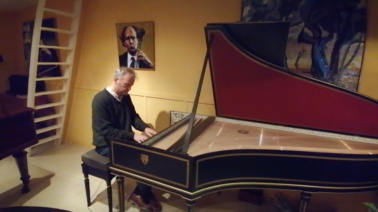 Clavecimbel improvisatie Sietse van Wijgerden