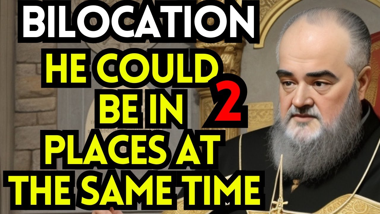 The Italian priest who endured fevers at inexplicable temperatures and had the ability of bilocation