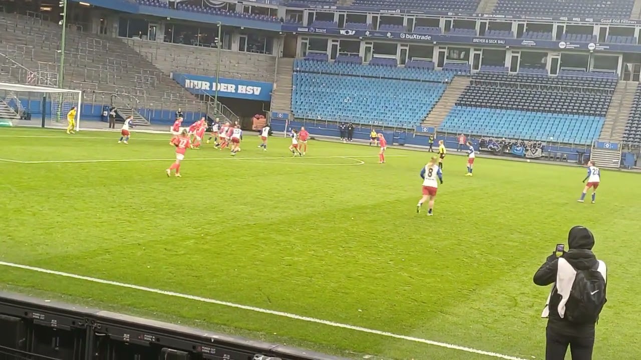 HSV Frauen Bundesliga Saison 25/26 16. Spieltag gegen Freiburg am 1.2.2026 (5)
