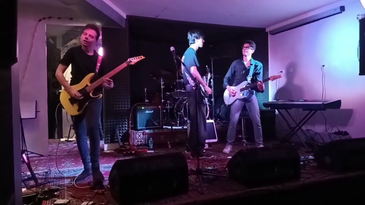 Surfing with The Alien Live Cover - Joe Satriani