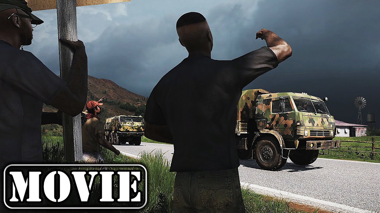 ARMA: 3 - OLD MAN | 2024 | Full Game Movie | All Cutscenes
