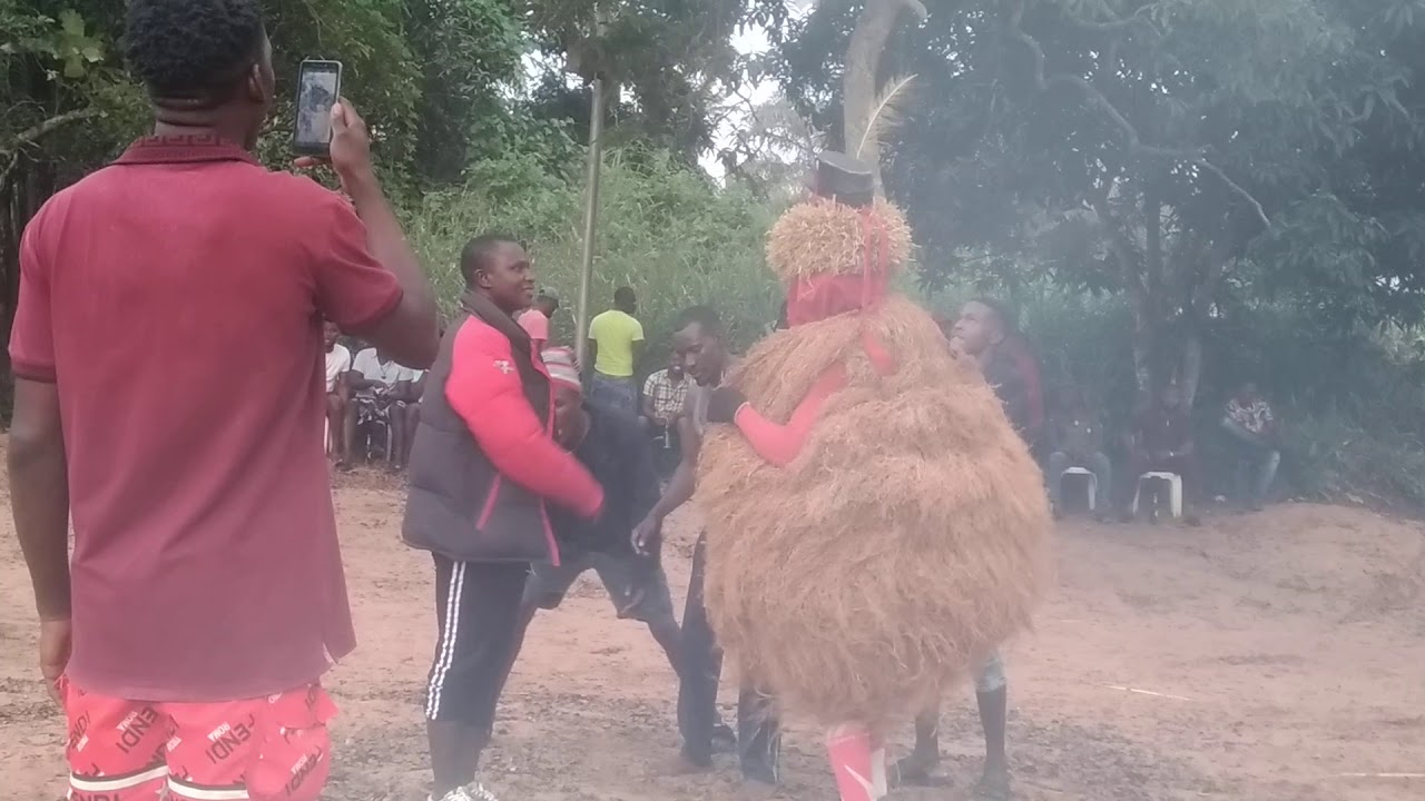 igbo masquerade festival in Udi Enugu state part 6