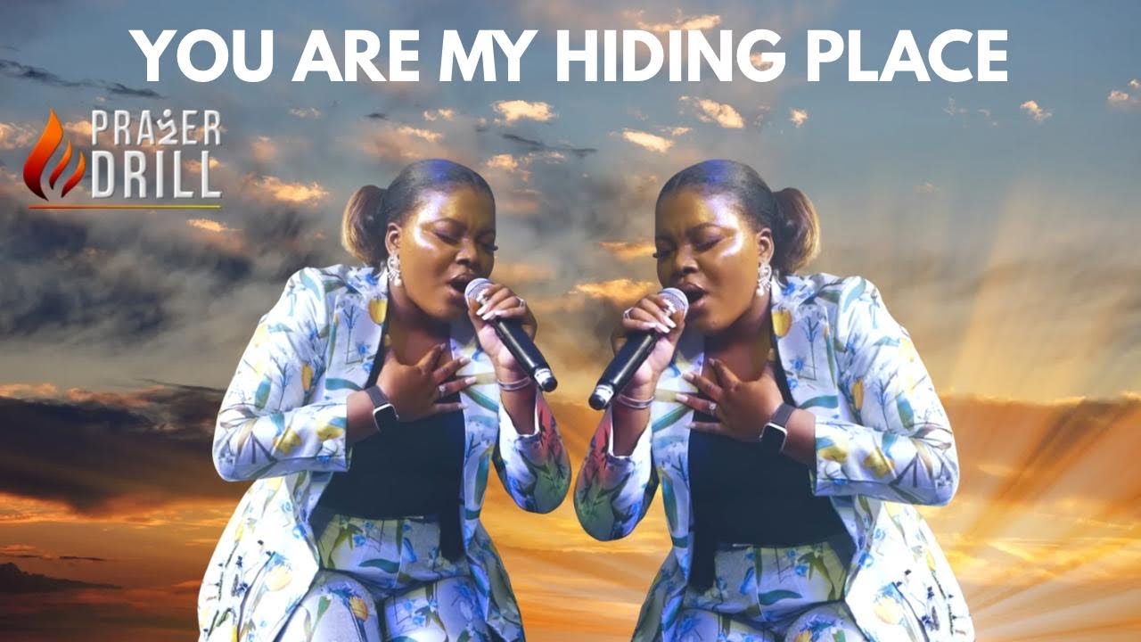 YOU ARE MY HIDING PLACE |MIN. SUMISOLA AGBEBI OKELEYE | DEEP SOAKING TONGUES WORSHIP