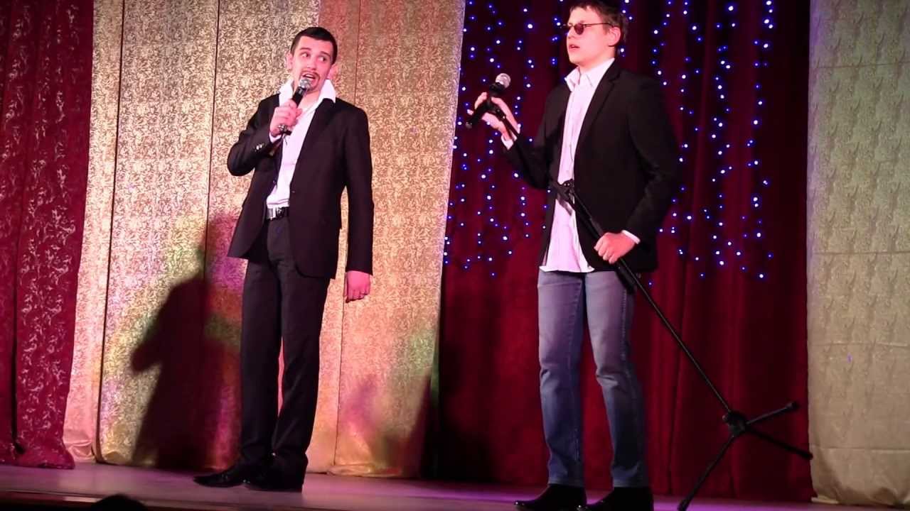 Стас Михайлов VS Григорий Лепс ( КВН, 2012, БГПУ )