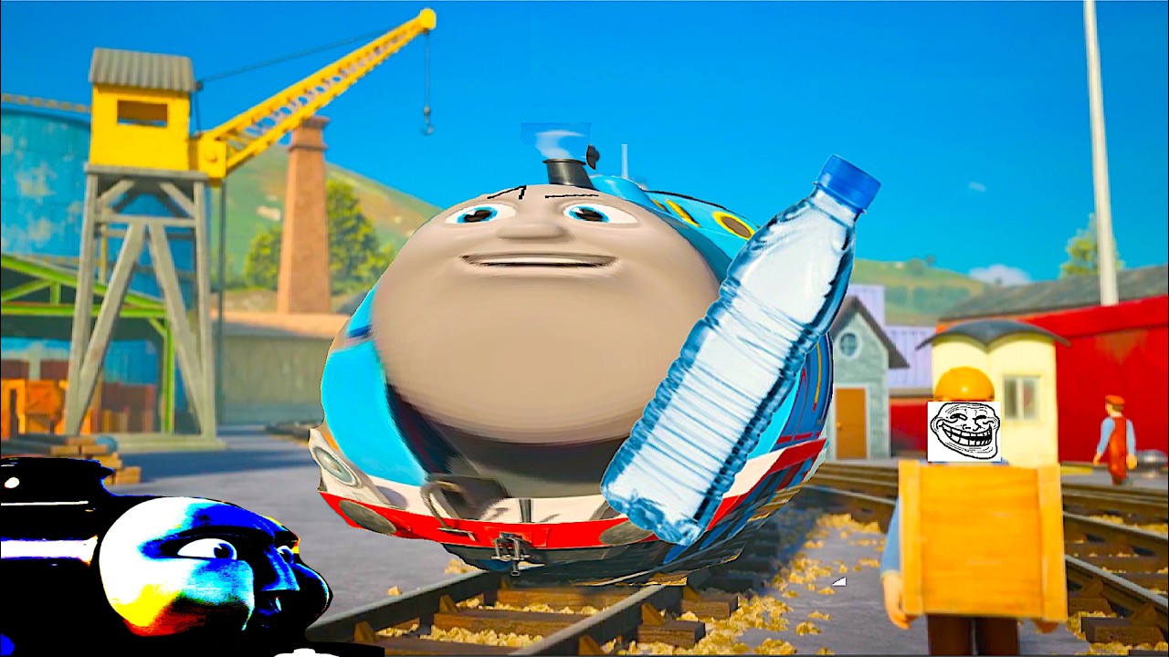 [YTP] Thomas Chugs Water