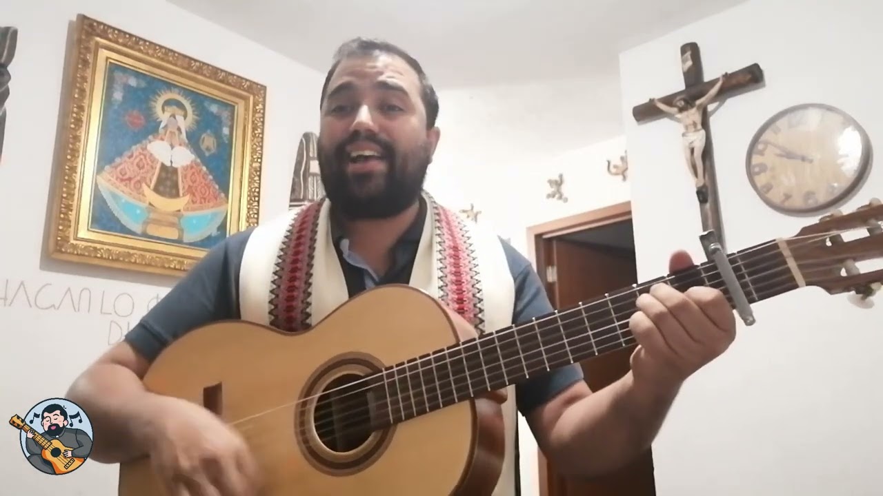 CANTO COMUNION-LA PAZ CON USTEDES-PENTECOSTES-DIVINA MISERICORDIA JN 20,19-31-P.ERICK PRECIADO S.
