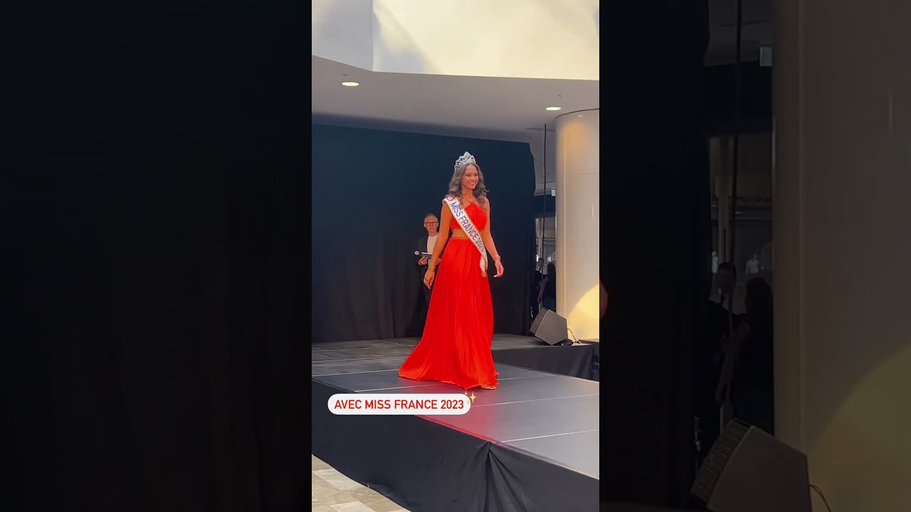 Gouiran Beaut&eacute; | Revivons l&rsquo;&eacute;lection de Miss Montpellier avec Miss France 2023 @indira.ampiot ✨