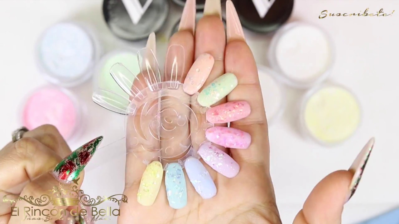 Nuevos acrílicos de 💕valentinobeautypure.com💕