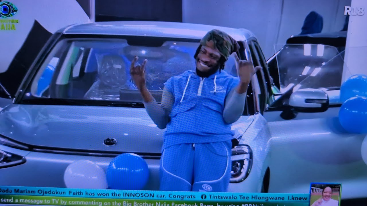 FAITH EMERGES AS THE WINNER OF THE INNOSON MOTORS TASK, DEDE, IMISI, MENSAN DISQUALIFIED