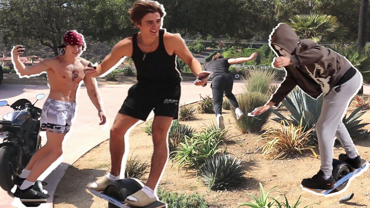 THEY ALMOST GOT HURT