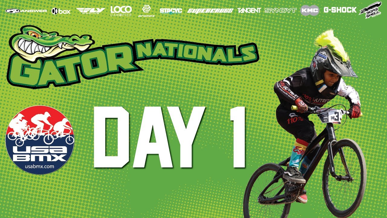 2025 USA BMX Gator Nationals Day 1