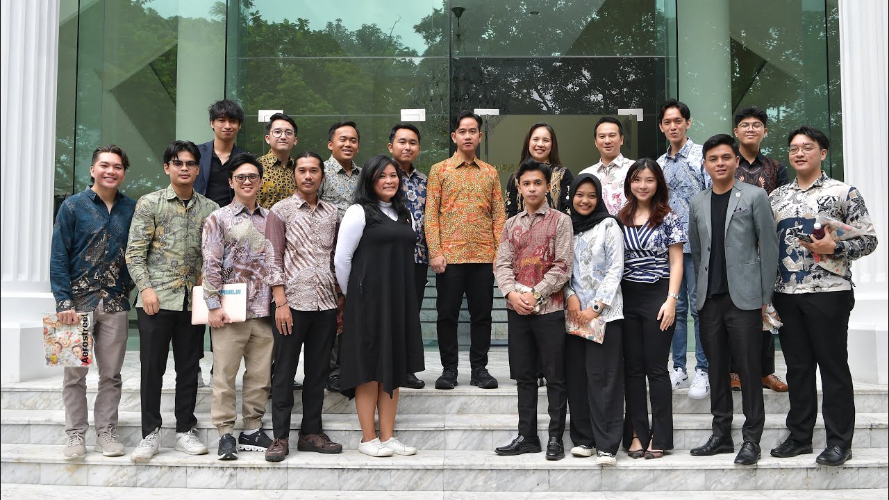 Wapres Gibran Terima Komunitas Anak Muda Pecinta AI