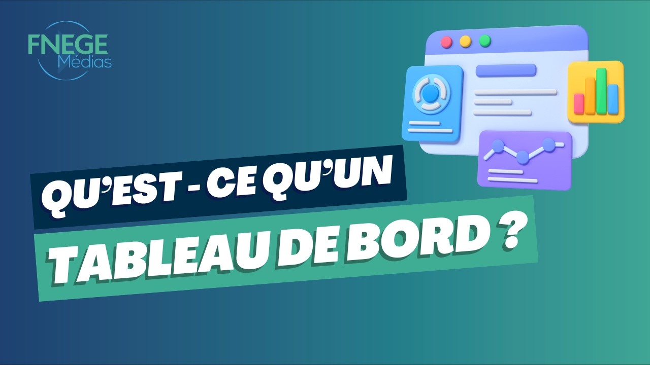 Qu&rsquo;est-ce que le &laquo; Tableau de bord &raquo; ?