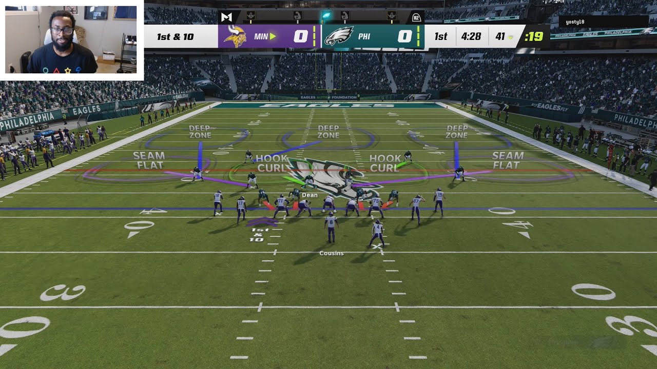 My First Online Madden Game in 6 Months!