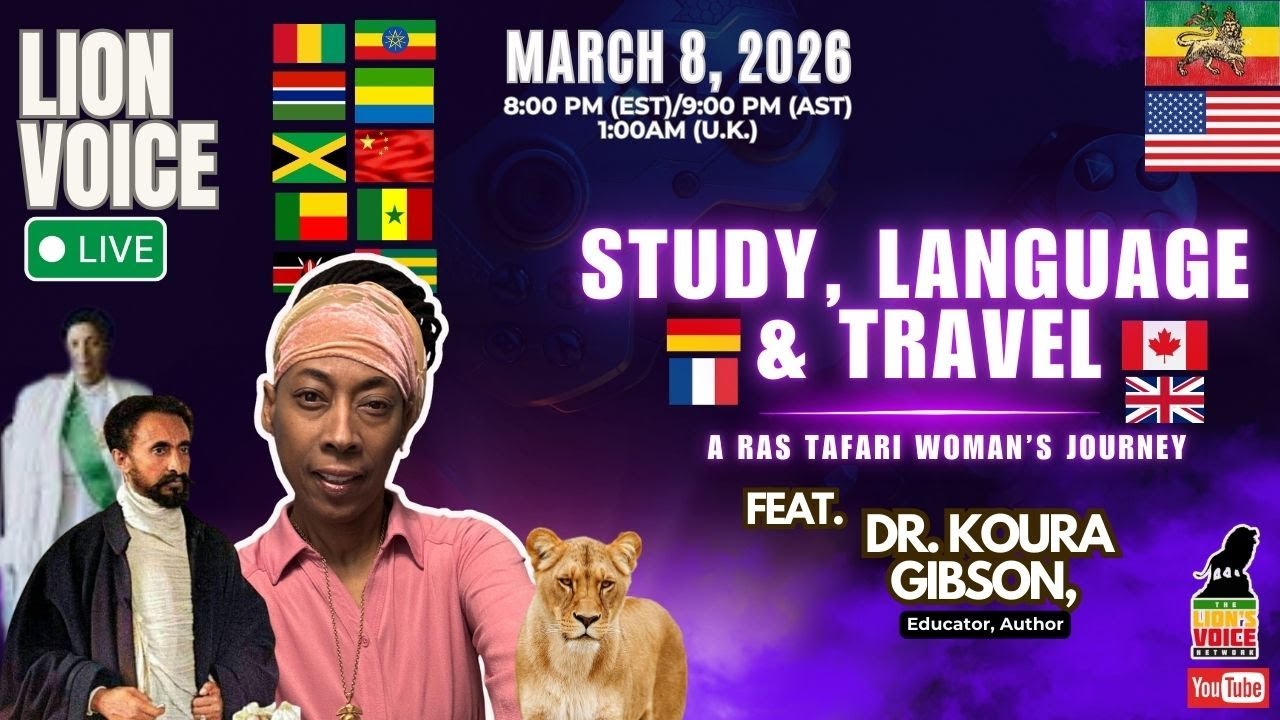 EP 487 Women's Herstory: Dr. Koura Gibson on African History, Travel & The Shashamane Grant