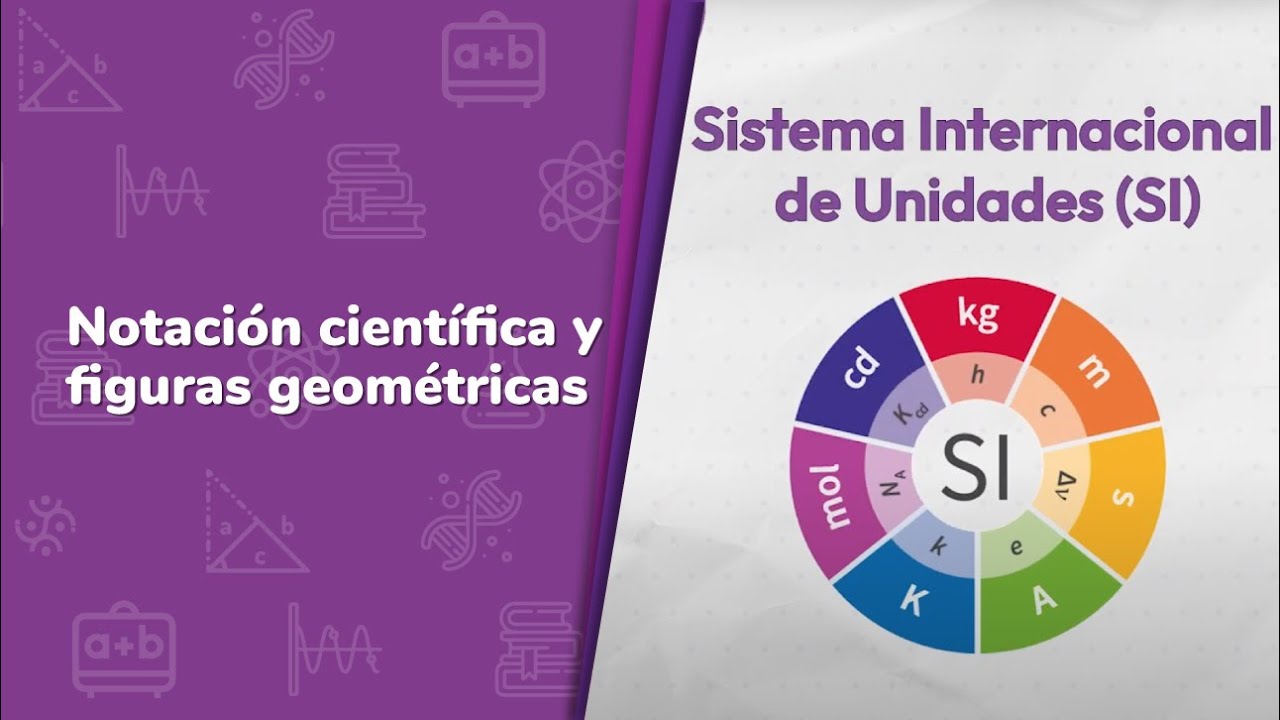 11. Notación científica y figuras geométricas • Saberes y pensamiento científico• 2do grado