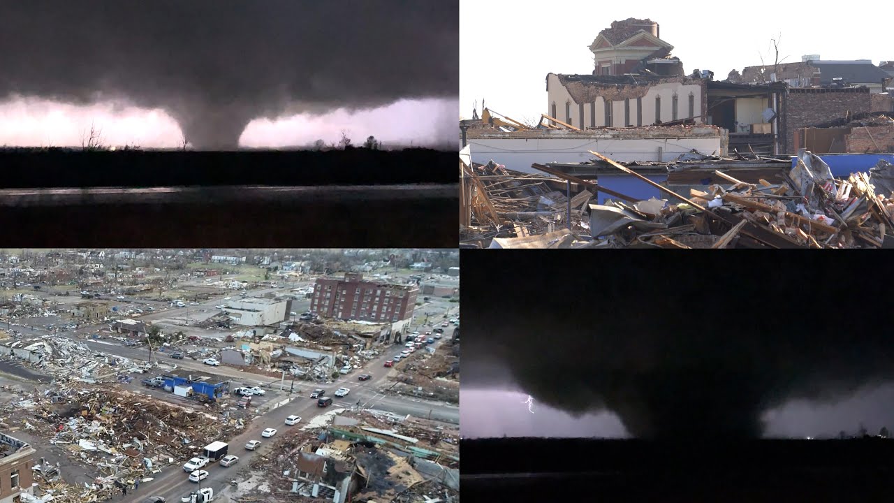 Historic Mayfield Tornado Outbreak - December 10 2021