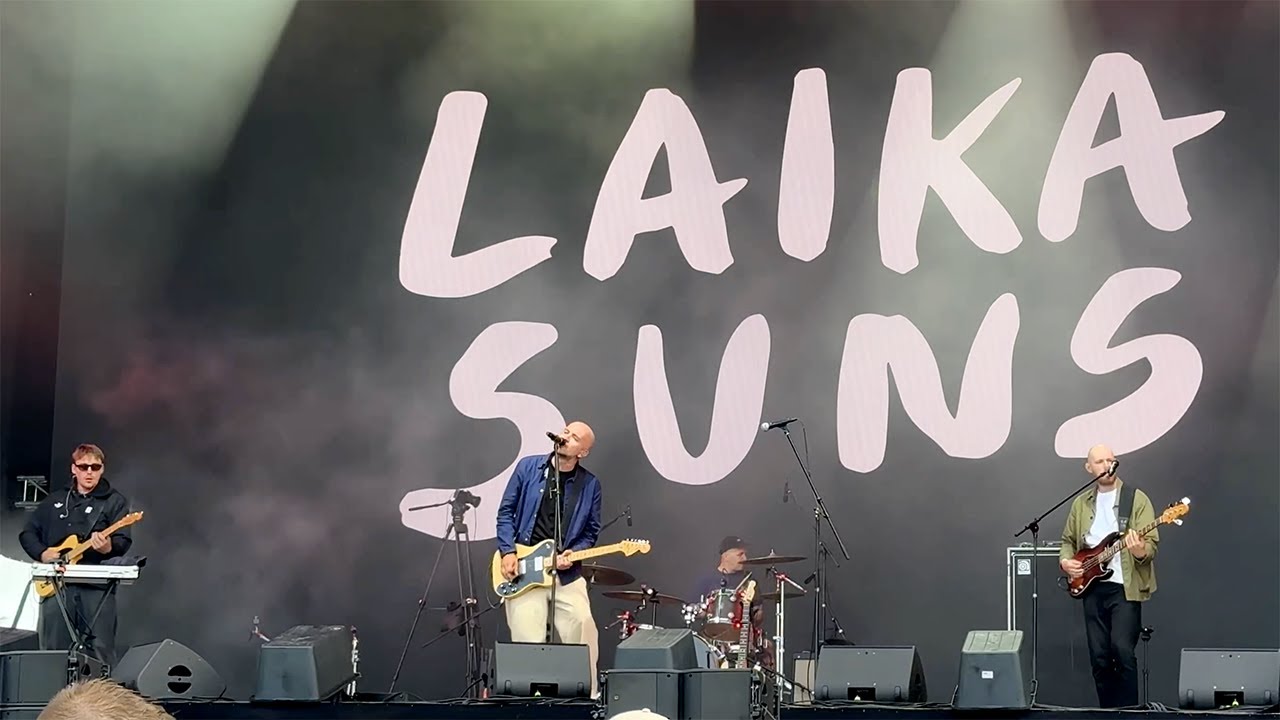 LAIKA SUNS. Positivus Festival 2025. Live in Riga #positivusfestival #positivus2025
