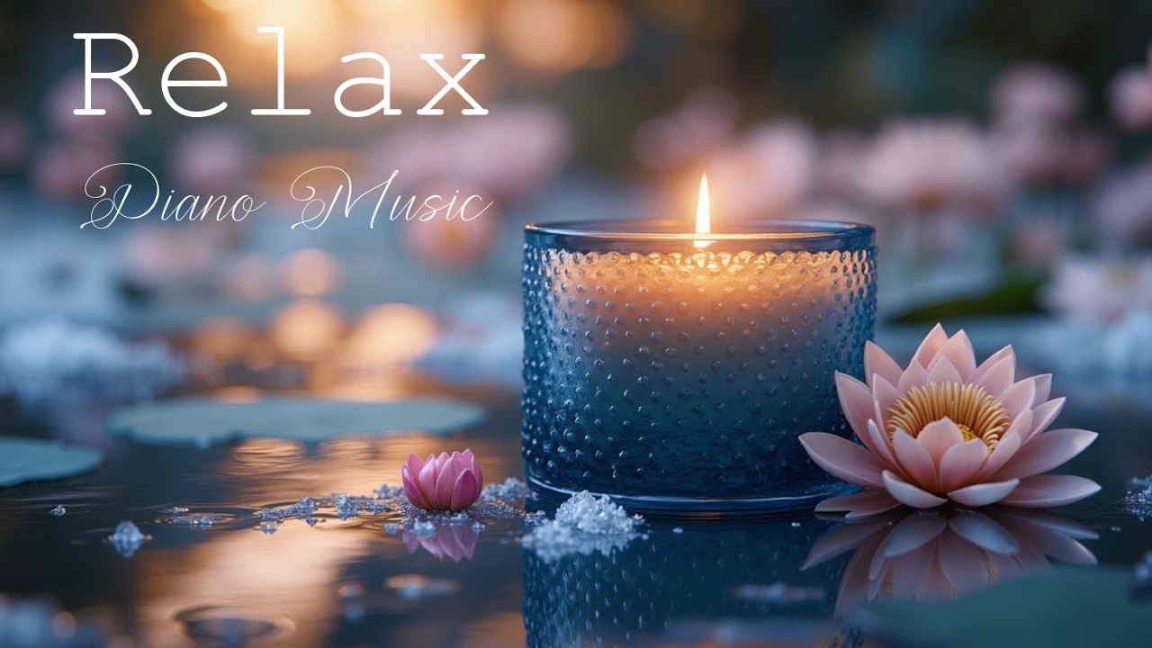 Relaxing Spa Piano 🌿 Relieve Stress, Anxiety & Depression | Calm Mind & Body