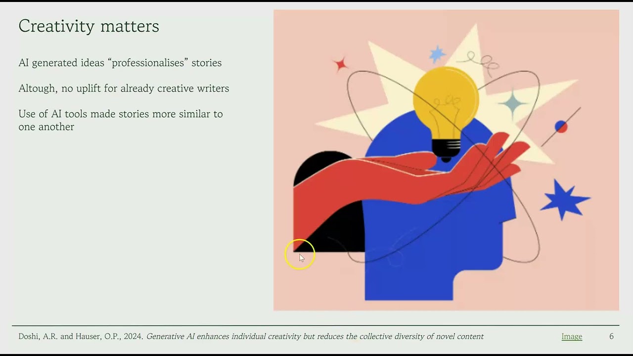 Authorship in the Age of AI