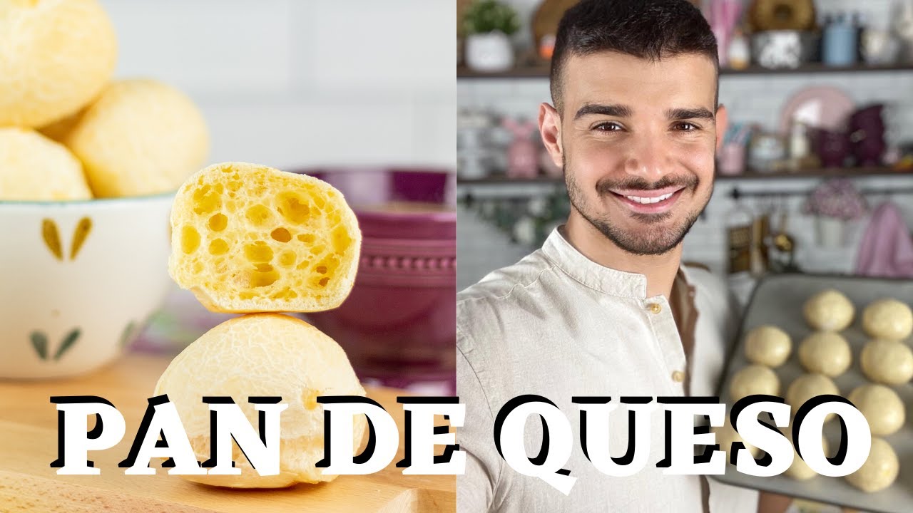 PAN DE QUESO BRASILEÑO RECETA ORIGINAL | PANECITOS DE QUESO