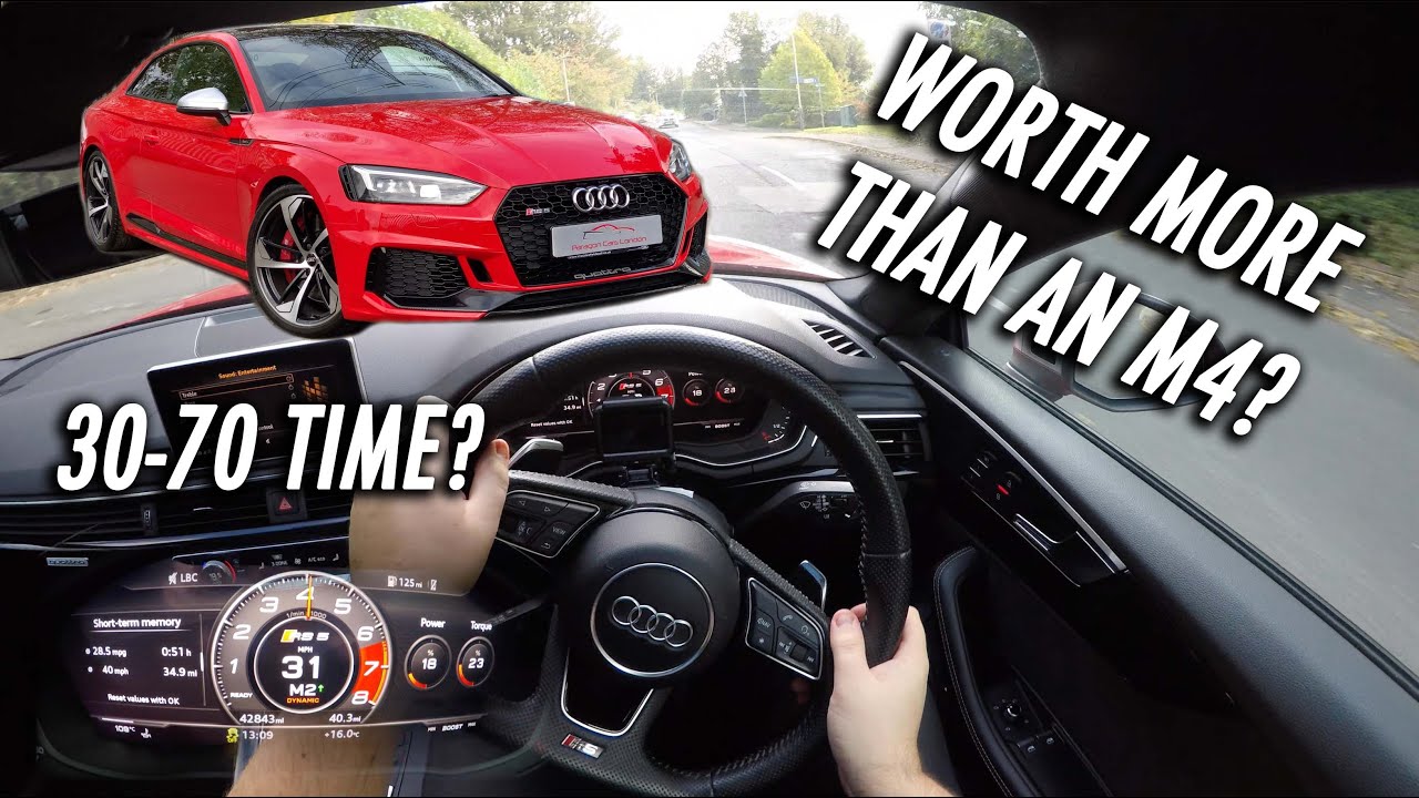 2017 Audi RS5 DRIVING POV/REVIEW (30-70 SPRINT?)