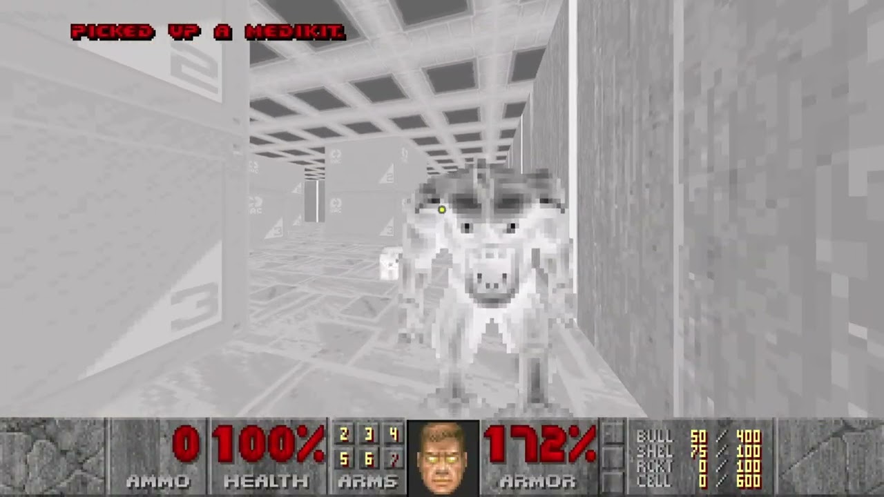DOOM E2M7 UV-Fast