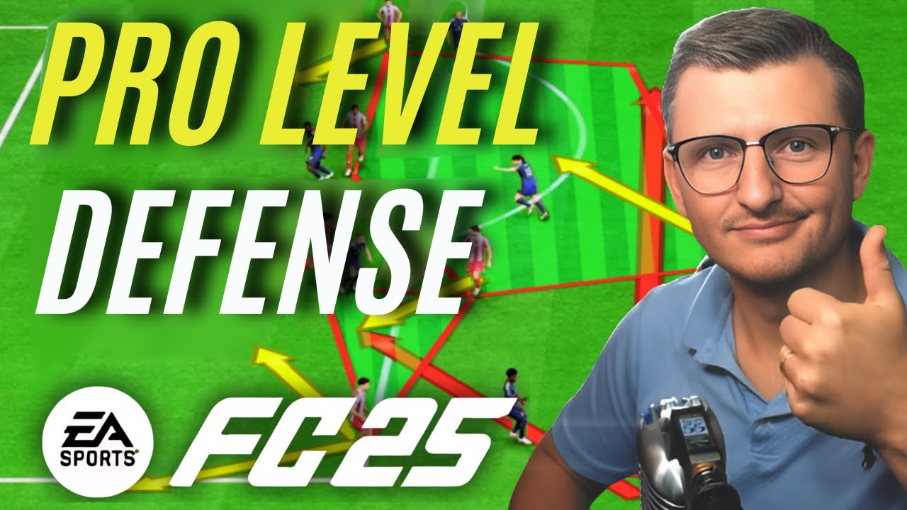 The ONLY Defensive Structure Video You'll Ever Need | EAFC Pro Gameplay Defense