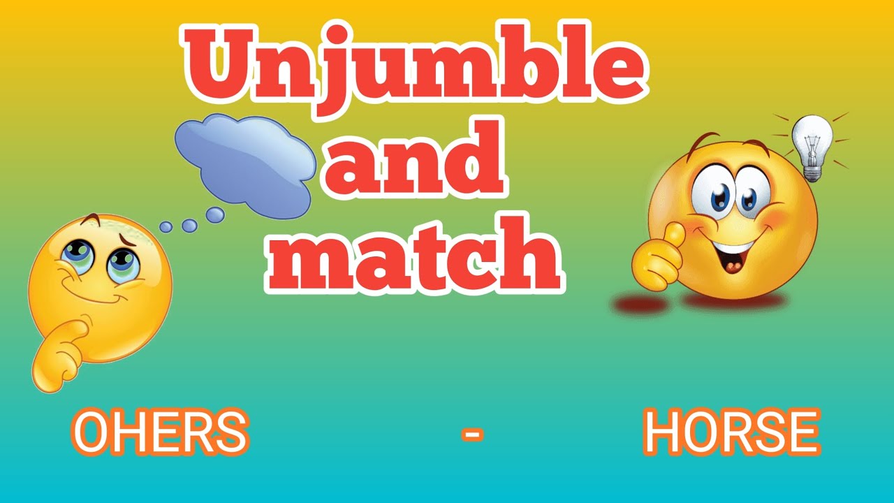How to Rearrange the word|| unjumble words with pictures|| @kidslearningplanet
