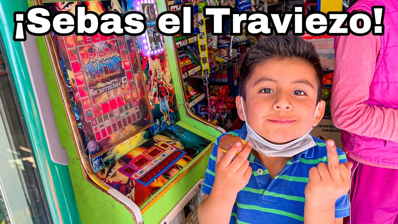 Ni&ntilde;o Jugando Maquinas Tragamonedas - Descompuso la m&aacute;quina - Videos de maquinitas - Descruma EdwinS